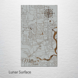 Milton, Florida Street Map