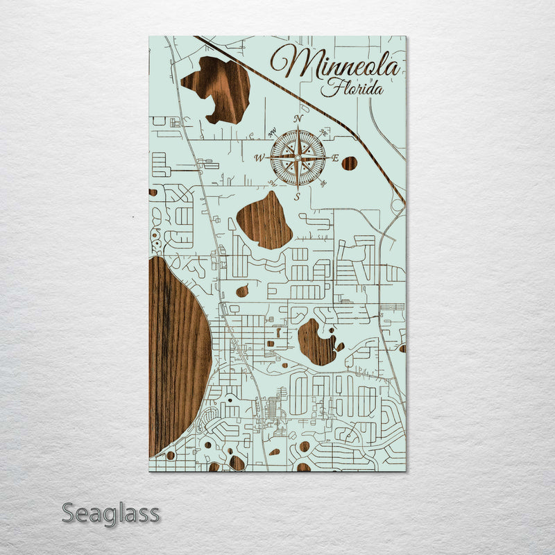 Minneola, Florida Street Map