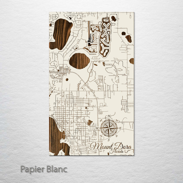 Mount Dora, Florida Street Map