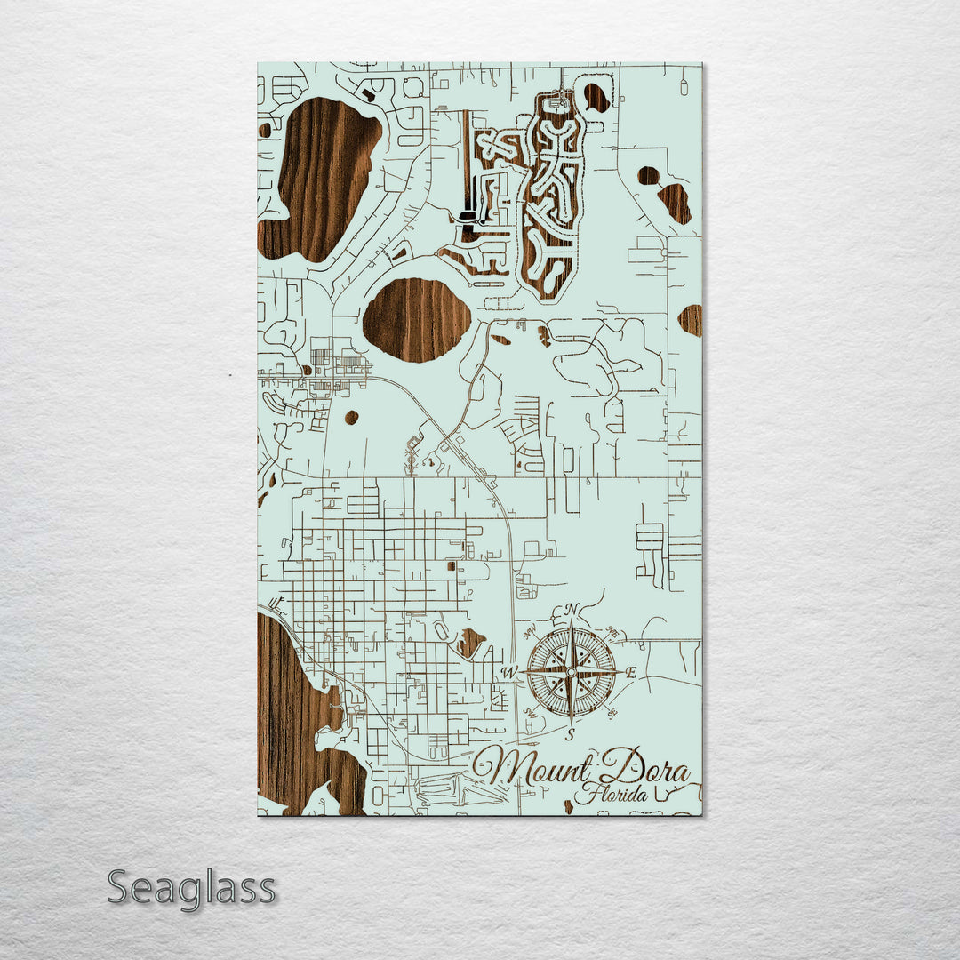 Mount Dora, Florida Street Map