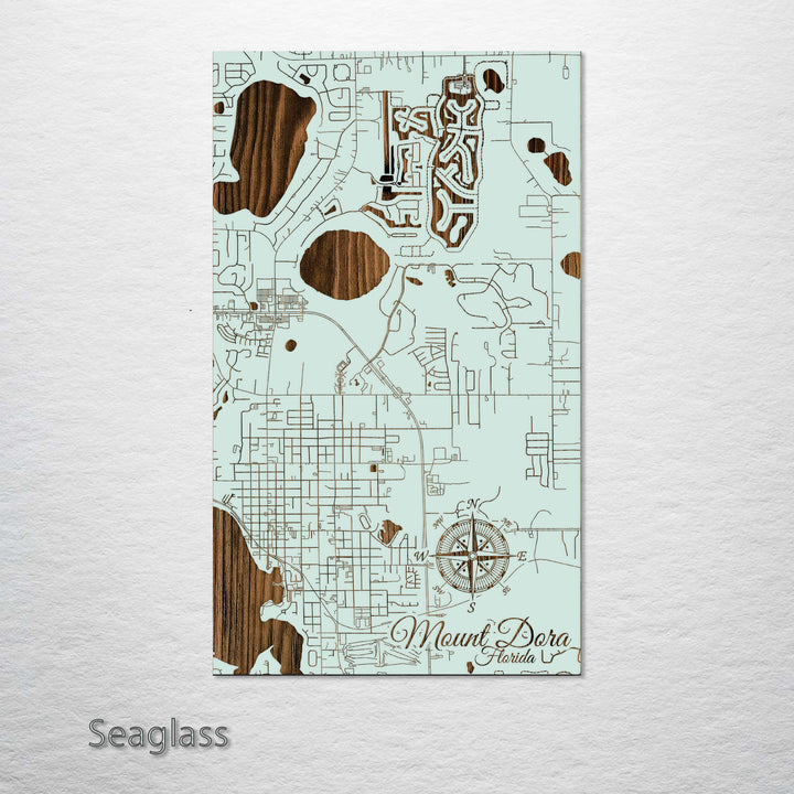 Mount Dora, Florida Street Map