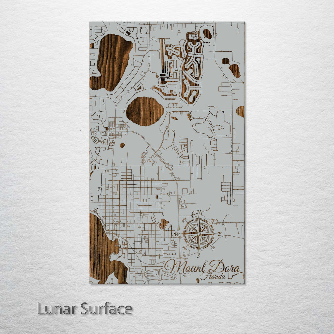 Mount Dora, Florida Street Map