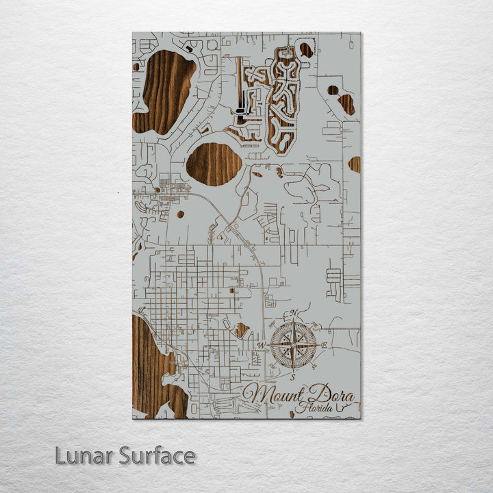 Mount Dora, Florida Street Map