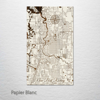 New Port Richey, Florida Street Map