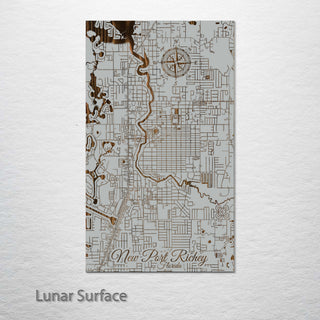 New Port Richey, Florida Street Map