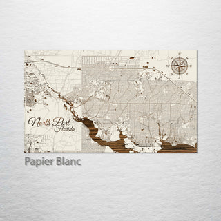 North Port, Florida Street Map