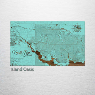 North Port, Florida Street Map