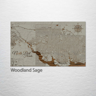 North Port, Florida Street Map