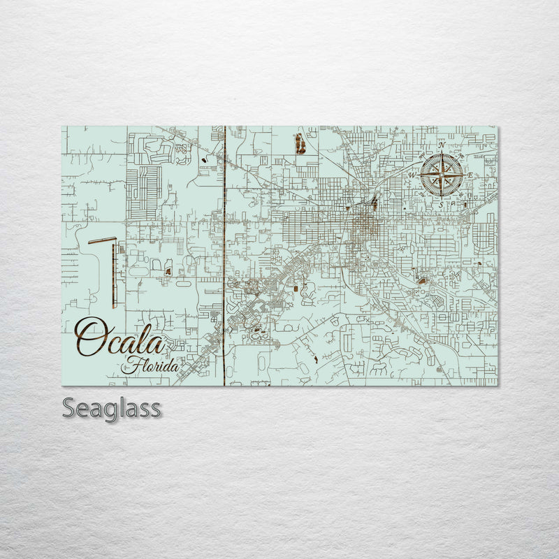 Ocala, Florida Street Map