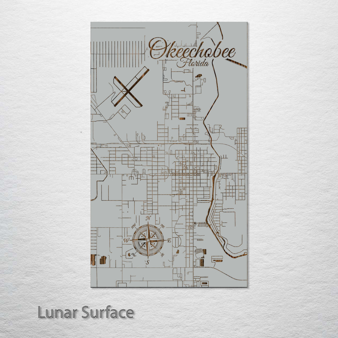 Okeechobee, Florida Street Map okeechobee-florida-street-map