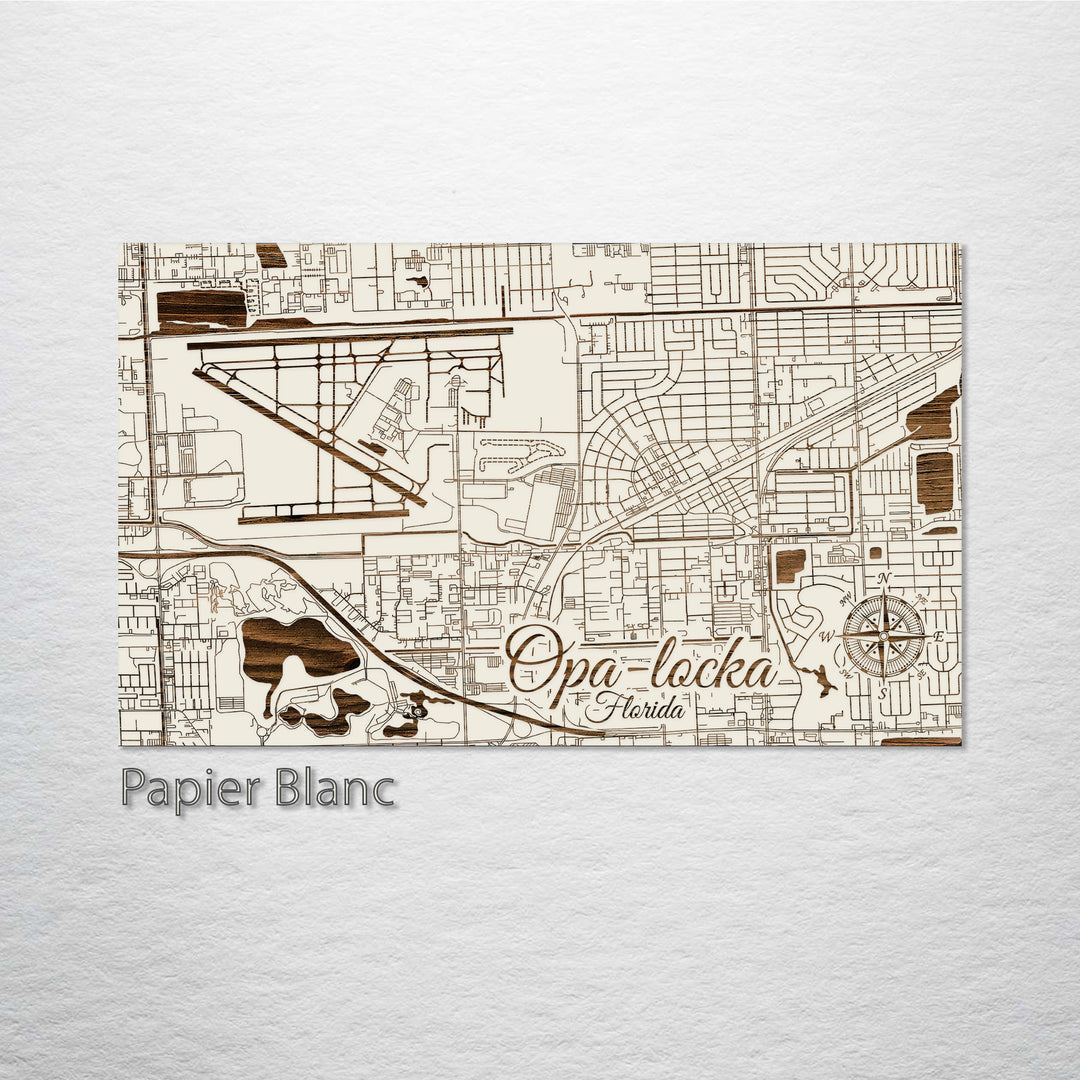 Opa-locka, Florida Street Map