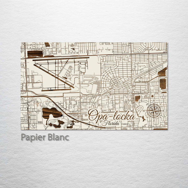 Opa-locka, Florida Street Map