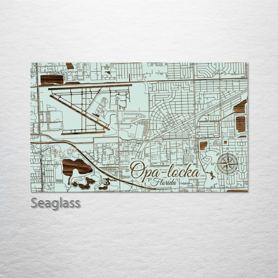 Opa-locka, Florida Street Map