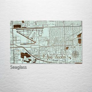 Opa-locka, Florida Street Map