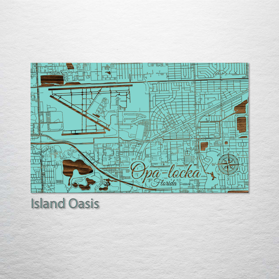 Opa-locka, Florida Street Map