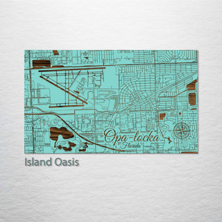 Opa-locka, Florida Street Map