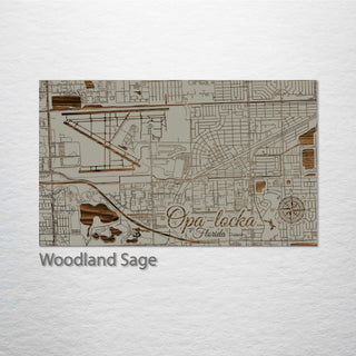 Opa-locka, Florida Street Map