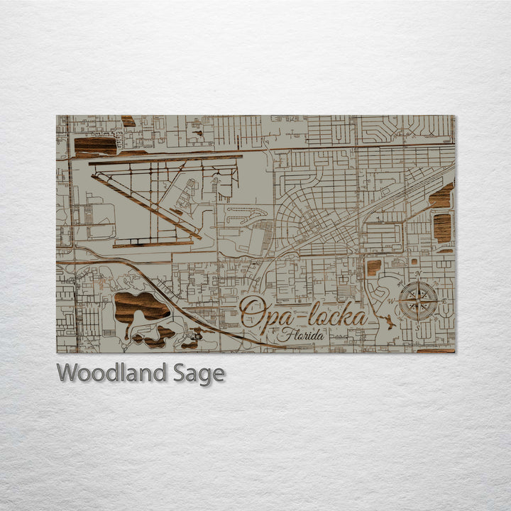 Opa-locka, Florida Street Map