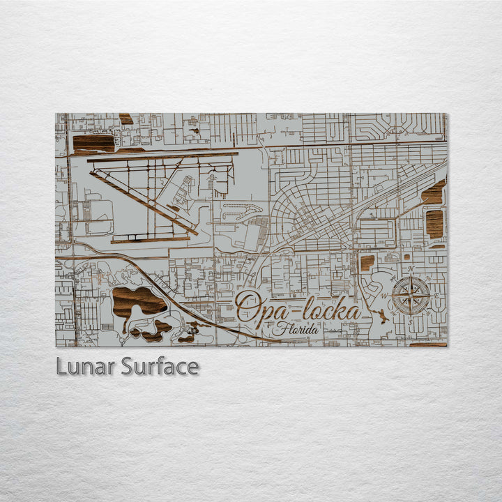 Opa-locka, Florida Street Map