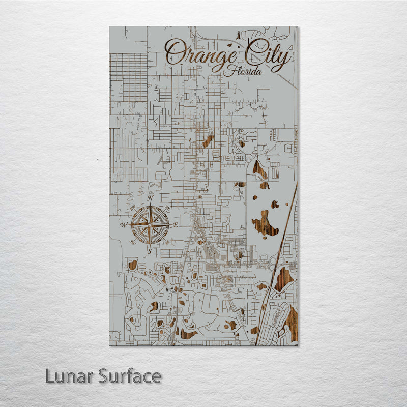 Orange City, Florida Street Map