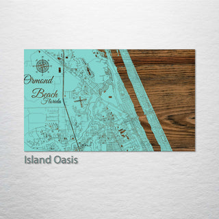 Ormond Beach, Florida Street Map