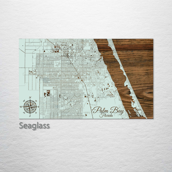 Palm Bay, Florida Street Map