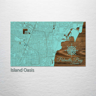 Palmetto Bay, Florida Street Map