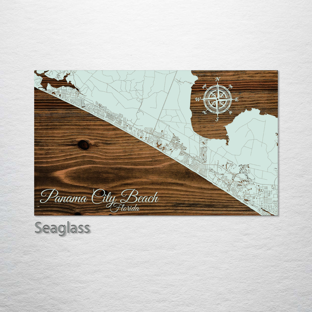 Panama City Beach, Florida Street Map
