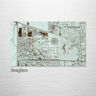 Parkland, Florida Street Map
