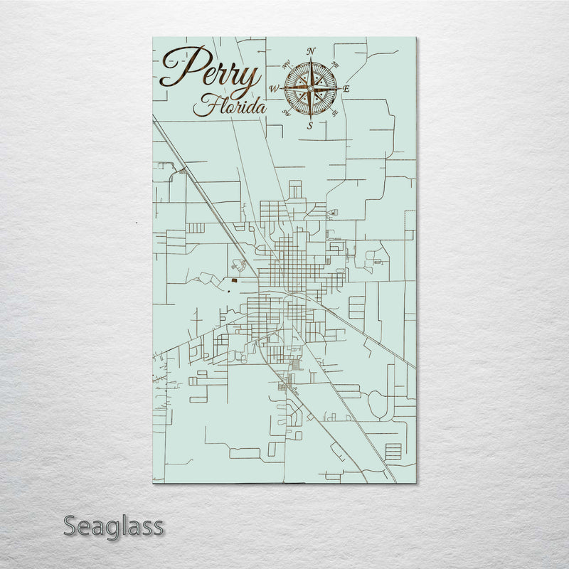 Perry, Florida Street Map