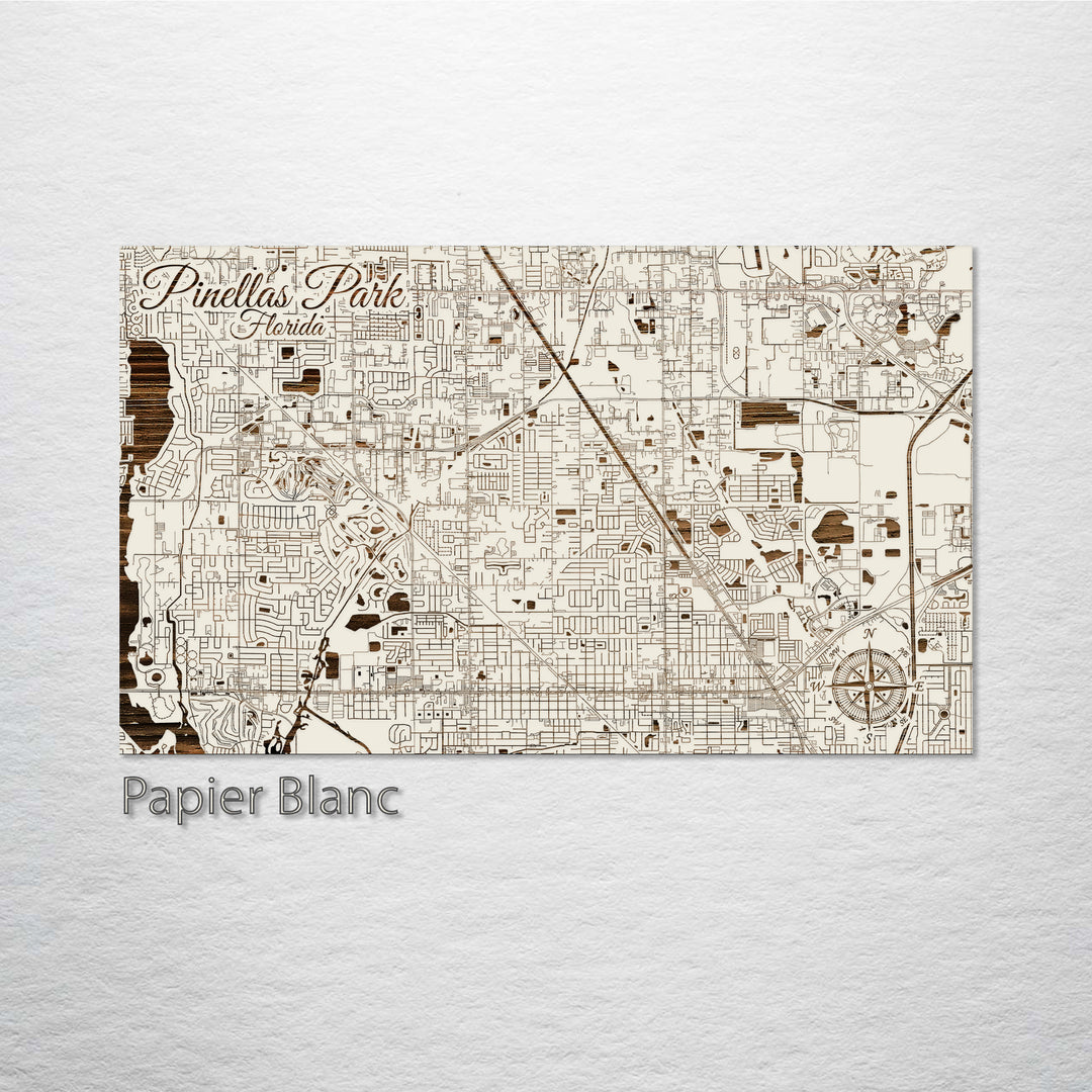 Pinellas Park, Florida Street Map