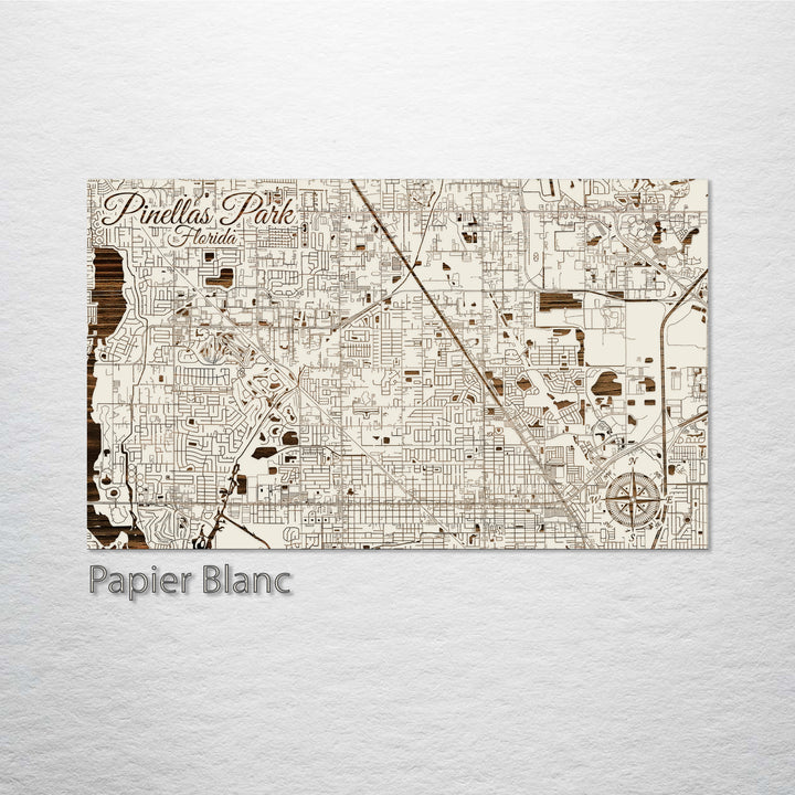 Pinellas Park, Florida Street Map