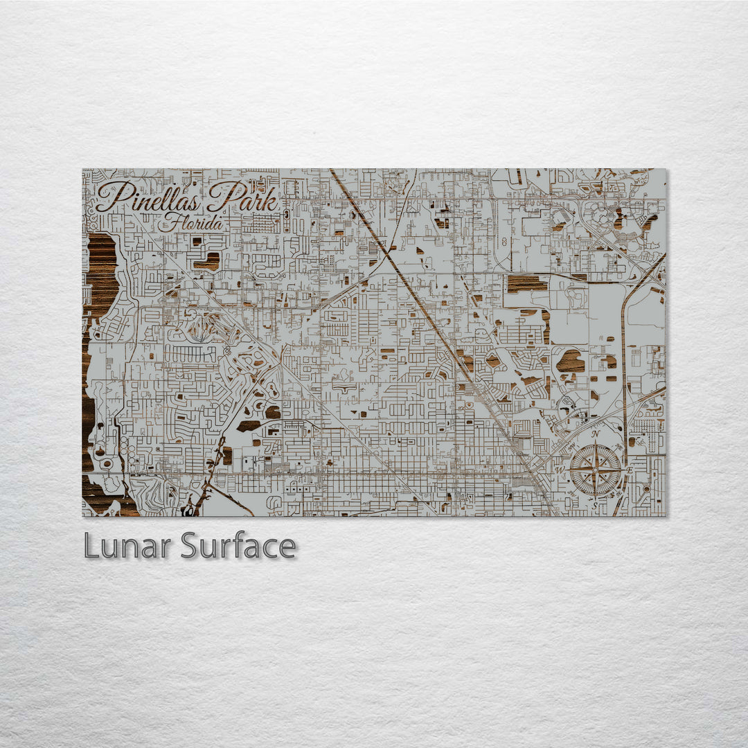 Pinellas Park, Florida Street Map