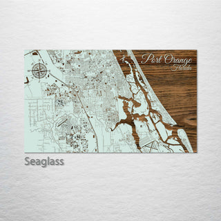 Port Orange, Florida Street Map