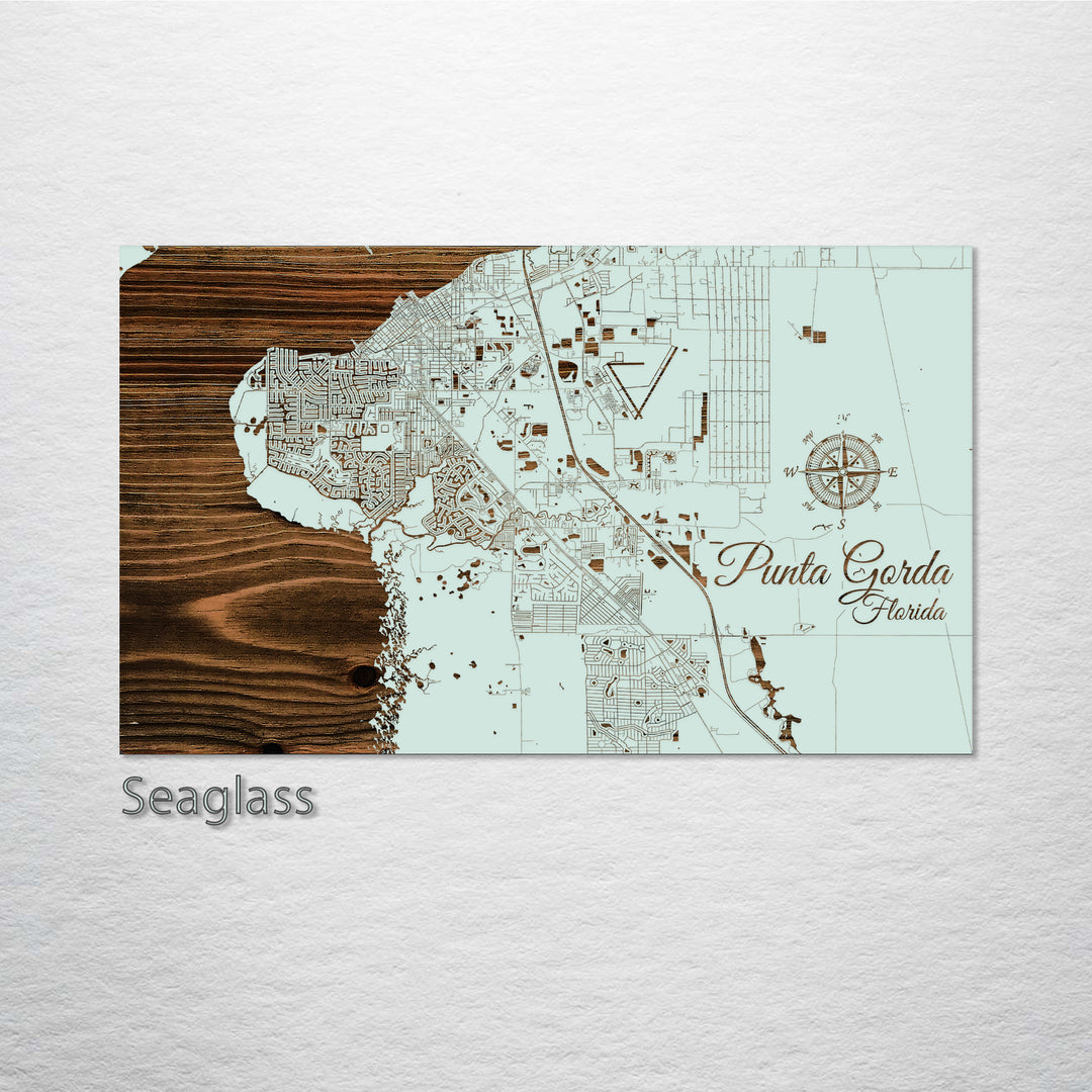 Punta Gorda, Florida Street Map