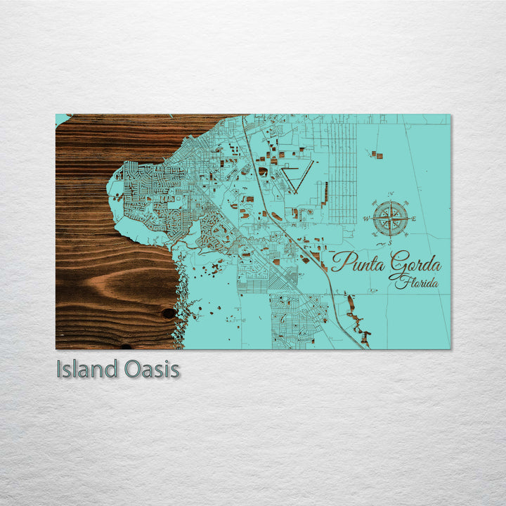 Punta Gorda, Florida Street Map