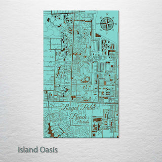 Royal Palm Beach, Florida Street Map
