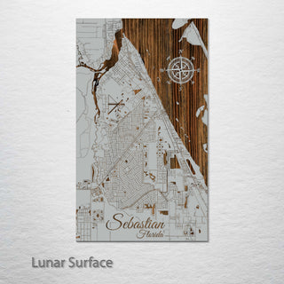 Sebastian, Florida Street Map