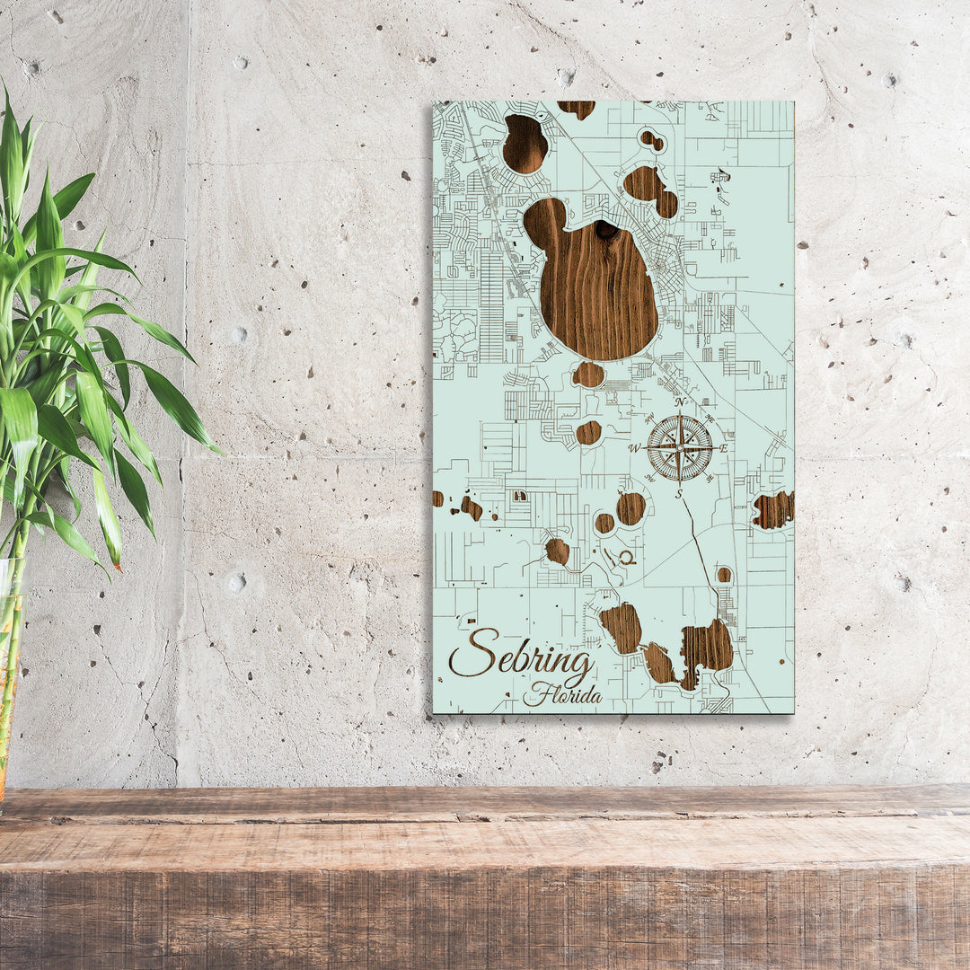 Map Sebring Florida Sebring, Florida Street Map