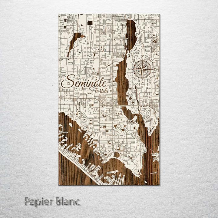 Seminole, Florida Street Map