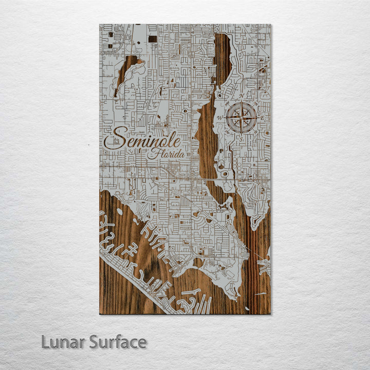 Seminole, Florida Street Map