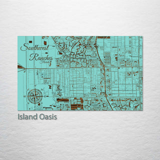 Southwest Ranches, Florida Street Map