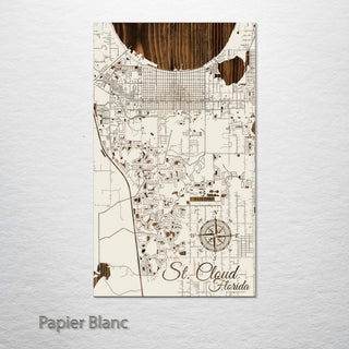 St. Cloud, Florida Street Map