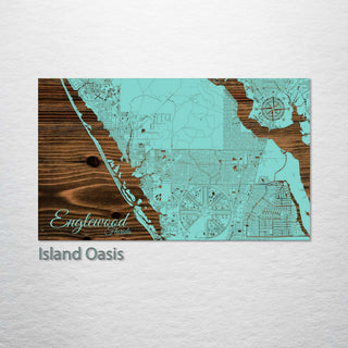 Englewood, Florida Street Map