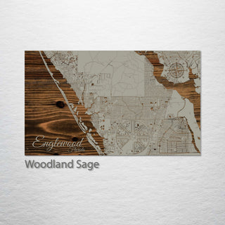 Englewood, Florida Street Map