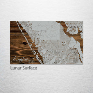 Englewood, Florida Street Map