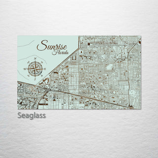 Sunrise, Florida Street Map