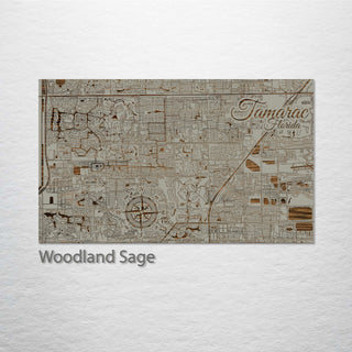 Tamarac, Florida Street Map