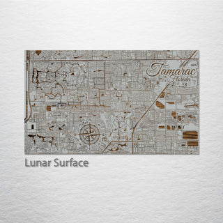 Tamarac, Florida Street Map