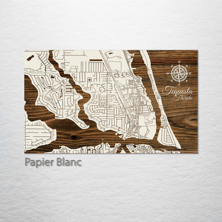 Tequesta, Florida Street Map